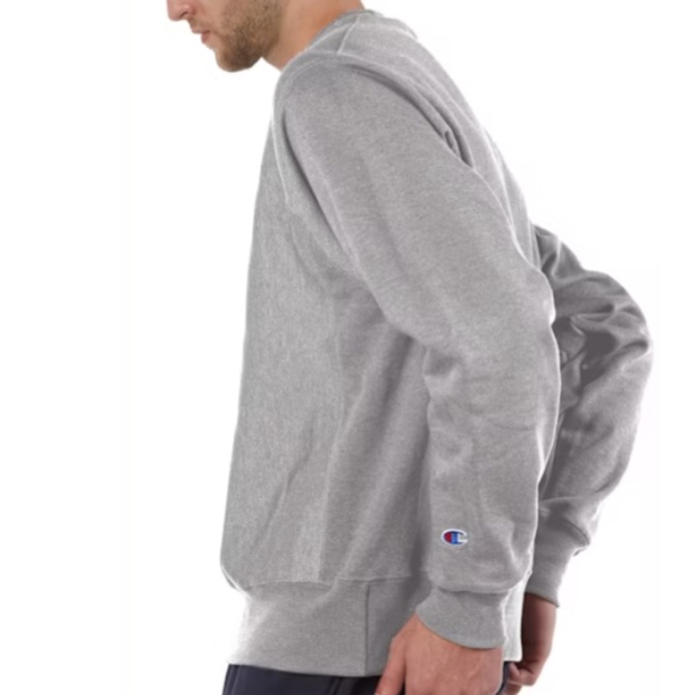 NEW Champion Reverse Weave Men’s Crew Neck Sweatshirt Size 2XL S1049. - Picture 4 of 12